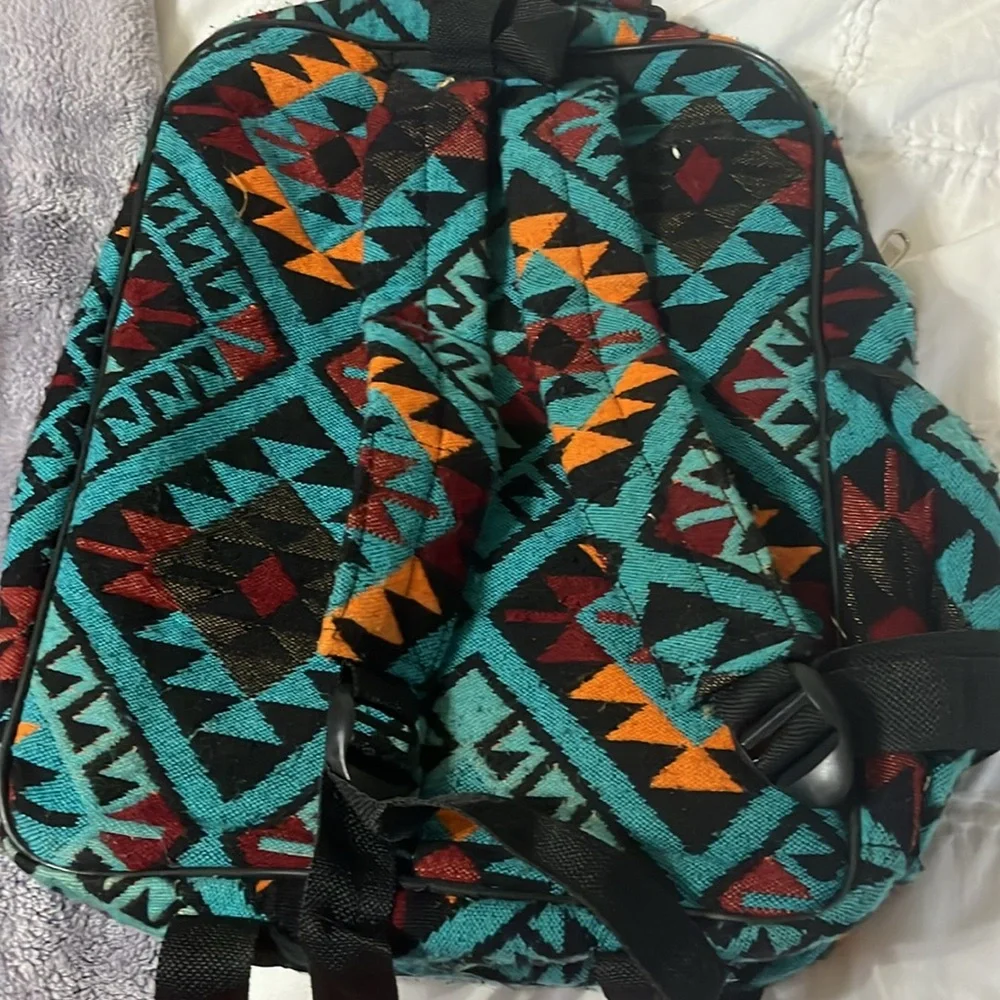 Serape backpack